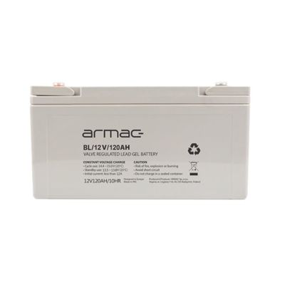 Armac Long-Life BL/12V/120Ah universal gel battery for UPS