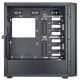 15. SilverStone SST-SED1-B Seta D1 Midi-Tower case - juodas