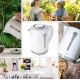 27. Adler AD 1244 electric kettle (2200W 2.5l; blue)