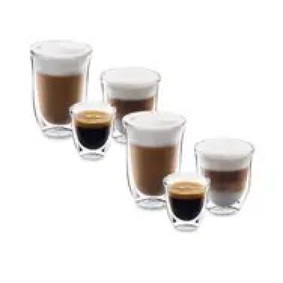 3. De'Longhi DLKC302 Translucent 6 pcs.