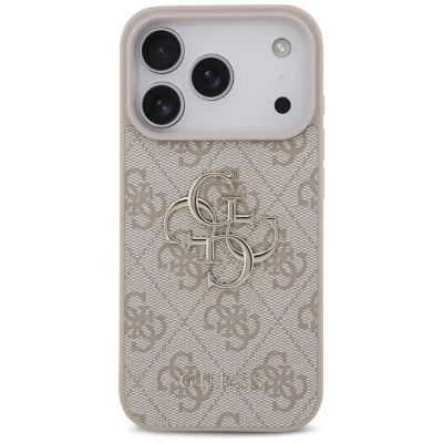 9. Guess 4G Big Logo Case for iPhone 17 Pro / 18 Pro - Pink