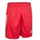 3. SELECT SPAIN v25 football shorts red