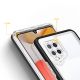 4. Clear 3in1 Case for Samsung Galaxy A42 5G Frame Gel Cover Black