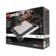 14. ELDOM CONTACT GRILL GK110 800W BLACK AND SILVER