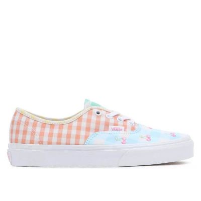 Vans Women's Authentic Gingham Block Sneakers Multicolor (VN0A5KRDASX)