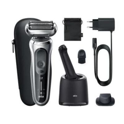 Braun Series 7 71-S7200c Foil Shaver Trimmer Black, Silver