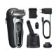 Braun Series 7 71-S7200c Foil Shaver Trimmer Black, Silver
