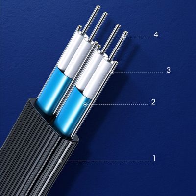 5. Ugreen SATA 3.0 cable 0.5m black (US217)