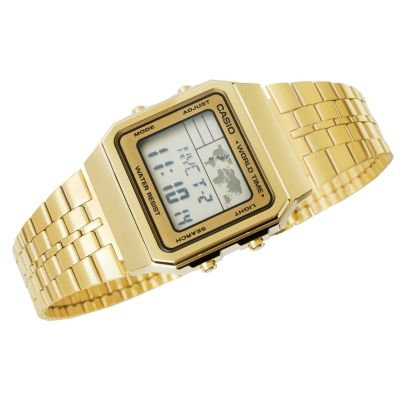4. CASIO A500WGA-9 Unisex Watch + BOX