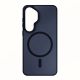 6. 3mk Smoke MagCase for Samsung Galaxy S26 - Gray