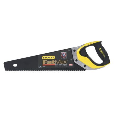 3. Stanley 2-20-529 Hand Saw 50 cm Black, Yellow