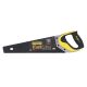 3. Stanley 2-20-529 Hand Saw 50 cm Black, Yellow