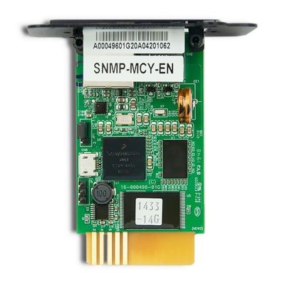 2. QOLTEC SNMP MODULE FOR UPS EMERGENCY POWER SUPPLY