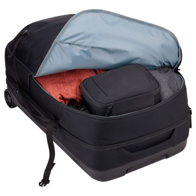 13. Thule Subterra 2 TSR490 Black Travel Trolley Soft Shell Black 90L Polycarbonate (PC), Polyester