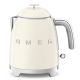SMEG KLF05CREU mini 0.8L creme kettle