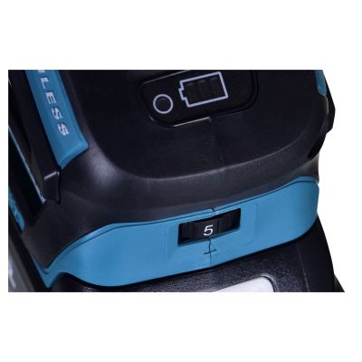 8. MAKITA DGA513RT3J 18V 3x5.0Ah Cordless Angle Grinder