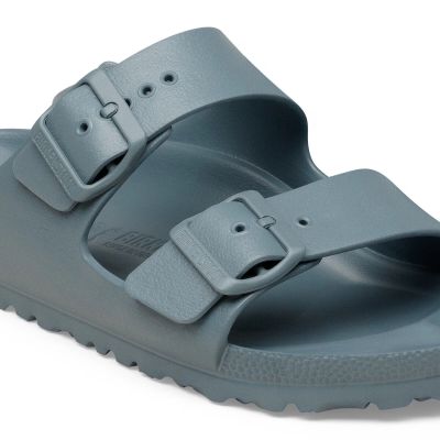 2. Birkenstock Men's ARIZONA EVA Slides 1031295 BASALT GRAY (Standard Width)