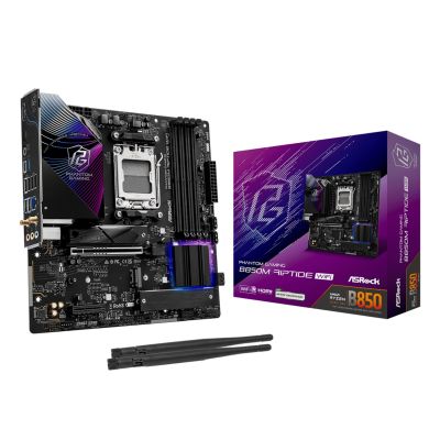 7. ASRock B850M Riptide WiFi Motherboard