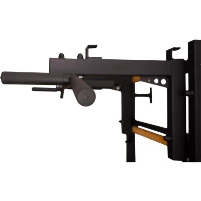 13. BENCHK PB3B 6-Handle Adjustable Metal Pull-Up Bar