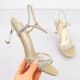 14. Sandals with zircons Potocki W LE20326 WOL282A