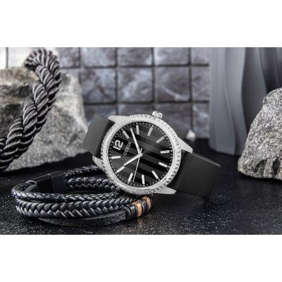 6. Men's Watch Guess Chip GW1063G1 + BOX