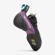 5. Scarpa Instinct VSR LV Climbing Shoes - Black/Violet/Milk
