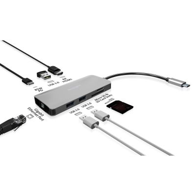 17. Kensington UH1400p USB-C Mobile Hub