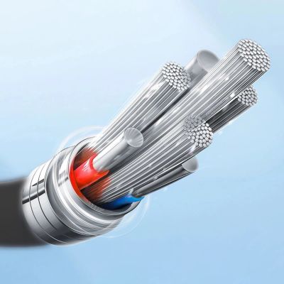 5. Joyroom Flash-Charge Series SA26-CL3 USB-C / Lightning cable 30W 1m - black