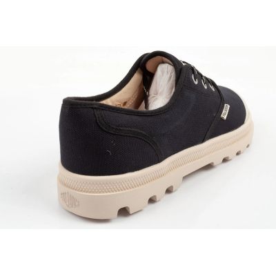 4. Palladium men's sports shoes Dunelite OX lightweight sneakers black
