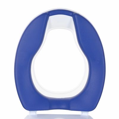 13. Toilet seat with flap, 10cm, SoftRelief NT500AM