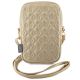 4. Hello Kitty Quilted Bows Strap bag - gold