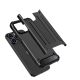 5. iPhone 15 Pro Hybrid Armor case - black