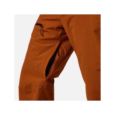 6. Rossignol Outerlimits Insulated Bib Men’s Ski Pants – Glazed Ginger, Size: L