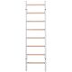 15. GYMNASTIC WOODEN AND METAL WALL BAR WITH 4 HANDLES BENCHK 200W