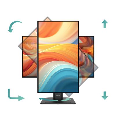 4. MSI Pro MP245PHG E14 Computer Monitor 60.5 cm (23.8") 1920 x 1080 px Full HD LCD Black