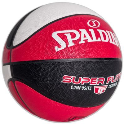 2. Spalding Super Flite Ball 76929Z basketball