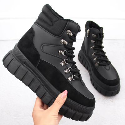 8. Hiking boots on the News W EVE450A platform
