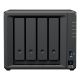 2. NAS Synology DS925+; Tower; 4x (3.5" SATA HDD); AMD Ryzer V1500B; 4 GB DDR4 ECC SODIMM (max. 32GB)