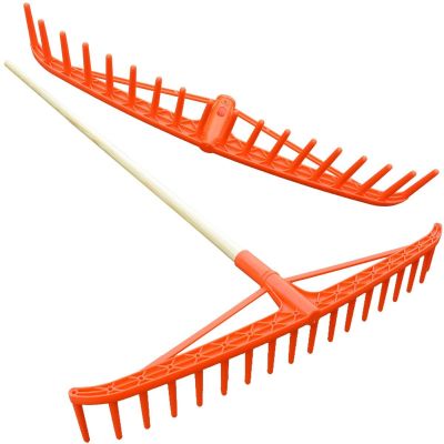 3. GARDEN HAY RAKE PRO ORANGE