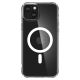 2. Spigen Ultra Hybrid Mag Case with MagSafe for iPhone 15 - White