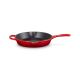 Le Creuset Cherry Frying and Serving Pan, 26cm Tall