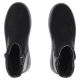 5. Women's leather ankle boots on a black platform Filippo DBT8077/26