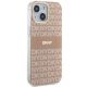 4. DKNY IML Mono & Stripe MagSafe Case for iPhone 15 Plus / 14 Plus - Pink