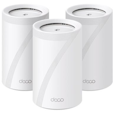 5. TP-Link 9300Mbps/Deco BE65 Wireless Mesh Router (3-pack)