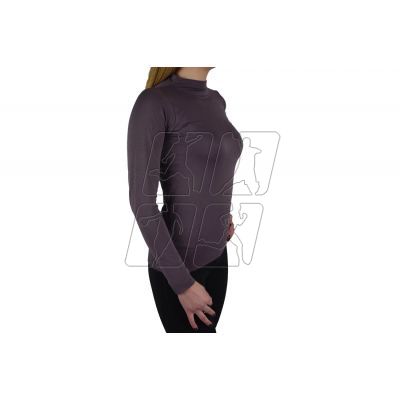 4. GymHero Longsleeve Seamless T-shirt W 767-MAUVE