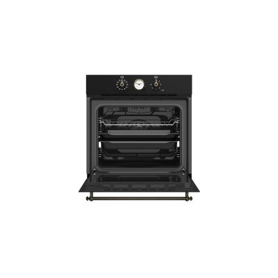 5. Built-in oven TEKA HRB-6300-AT 60cm Anthracite / Brass