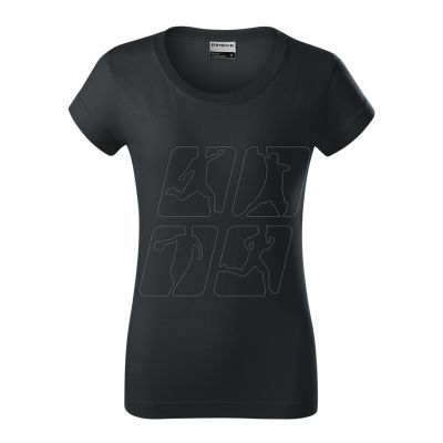 T-shirt Rimeck Resist heavy W MLI-R0494 ebony gray