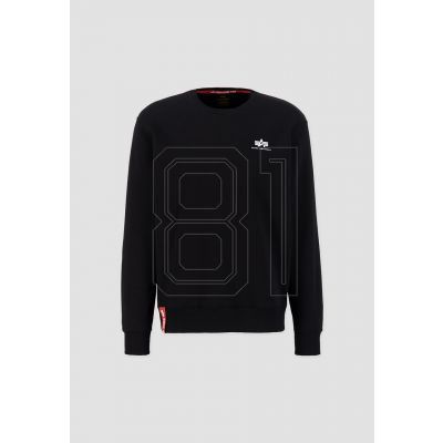 4. Alpha Industries Basic Sweater Small Logo M 188307-03
