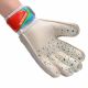 35. Meteor Defence 9 white goalkeeper gloves