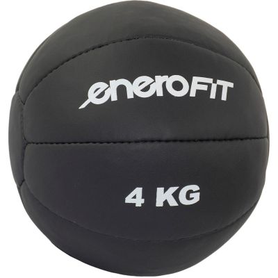 5. ENERO FIT 4KG SYNTHETIC LEATHER MEDICINE BALL